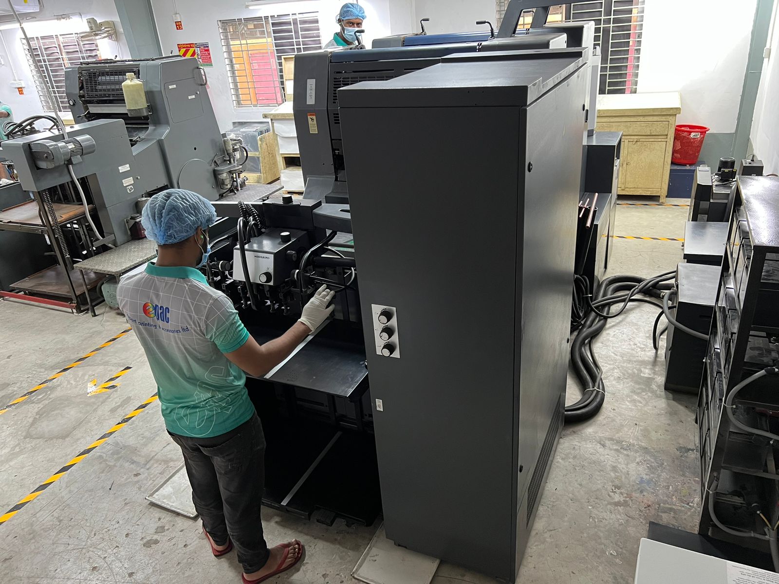 Offset Printing Machine